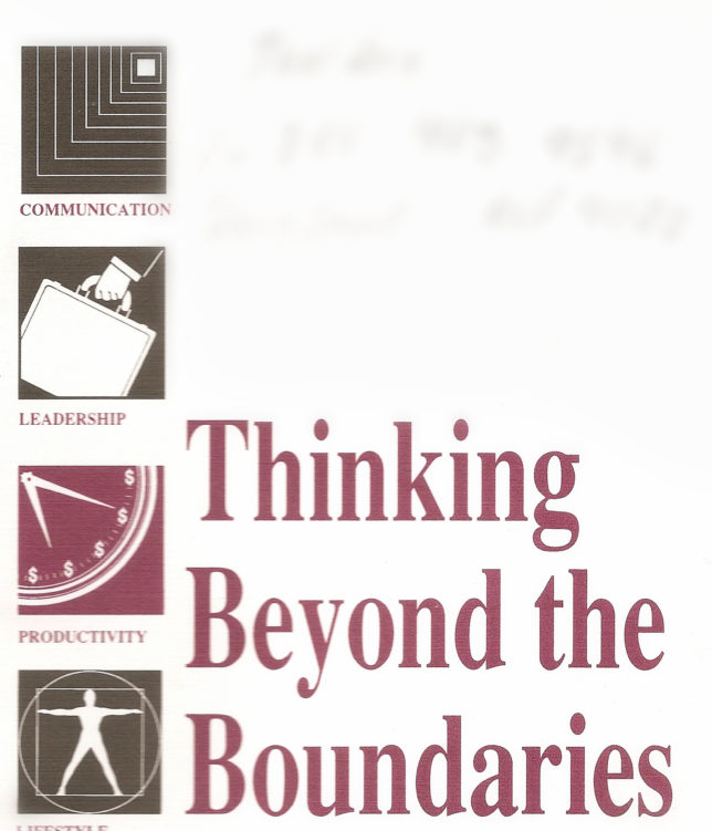 Thinking Beyond the Boundaries